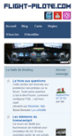Mobile Screenshot of flight-pilote.com